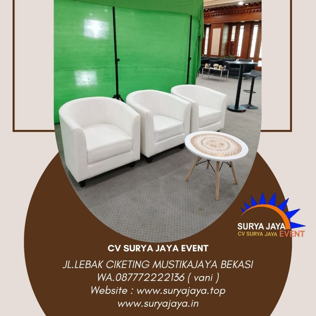 Sewa Meja Dirmy,Sofa Oval Bogor (087772222136)