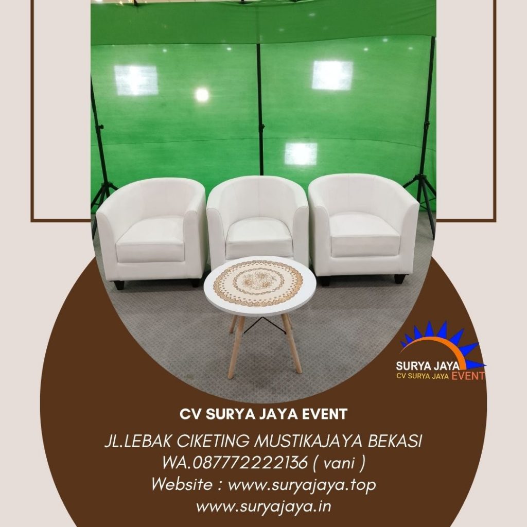 Sewa Meja Dirmy,Sofa Oval Bogor (087772222136)