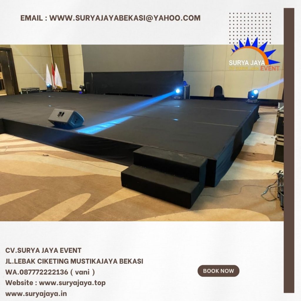 Sewa Panggung Hitam margo Hotel Jakarta