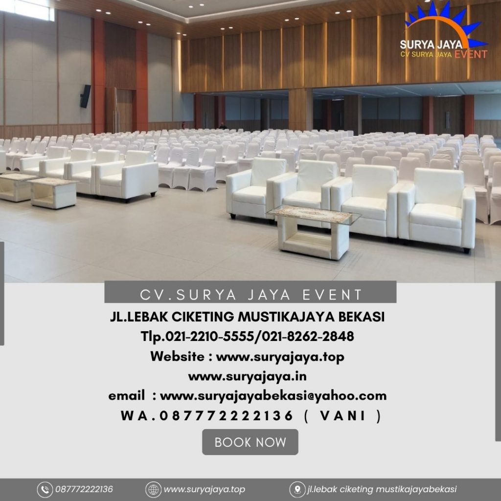 Sewa Sofa Putih Cibubur (087772222136)