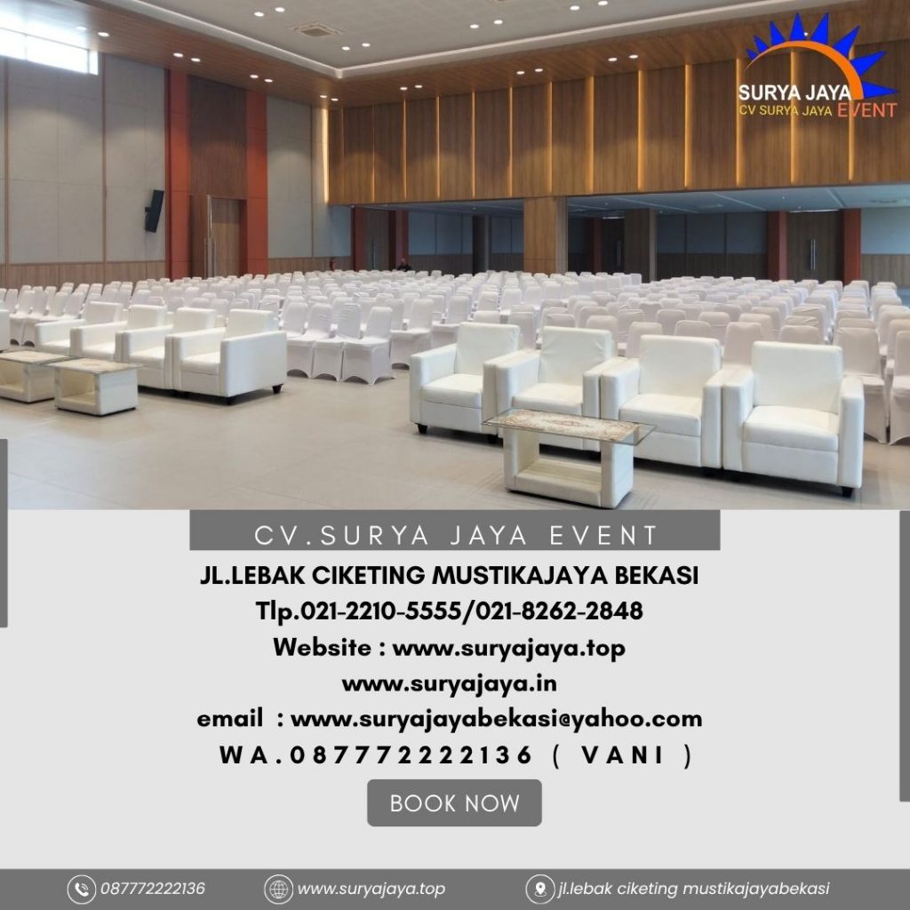 Sewa Sofa Putih Cibubur (087772222136)