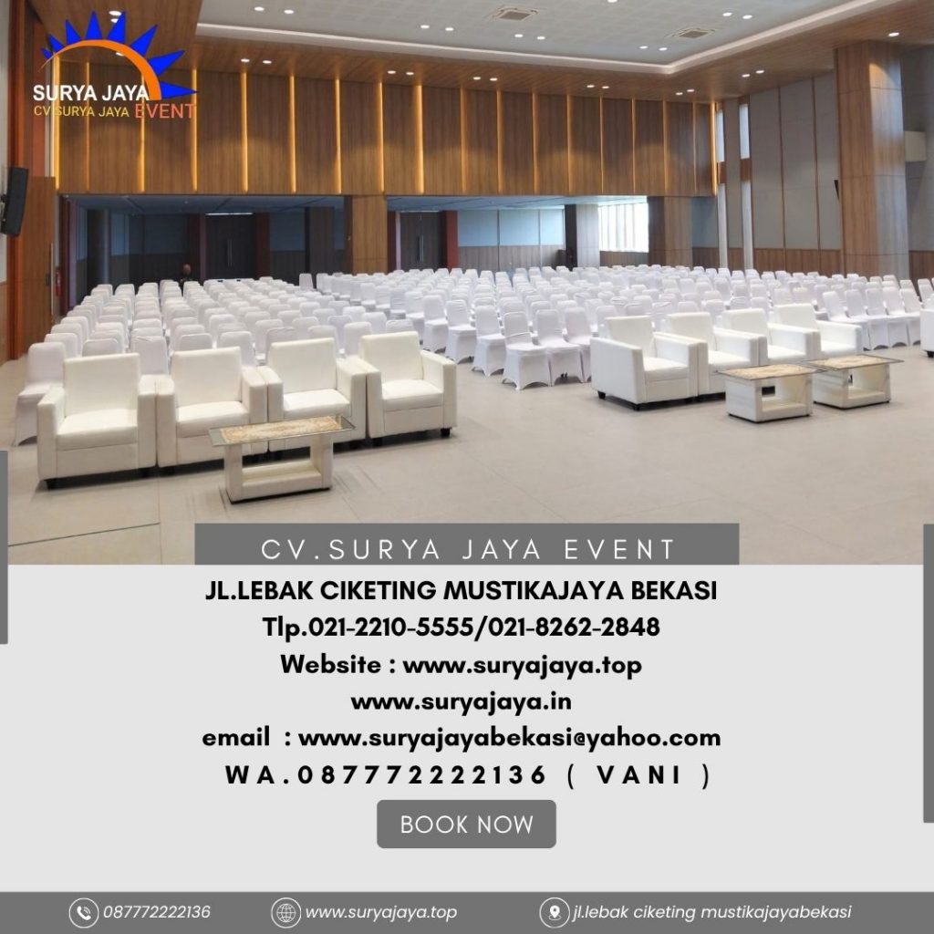 Sewa Sofa Putih Cibubur (087772222136)