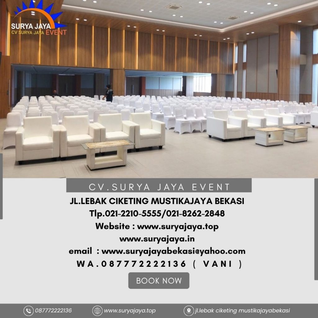 Sewa Sofa Putih Cibubur (087772222136)