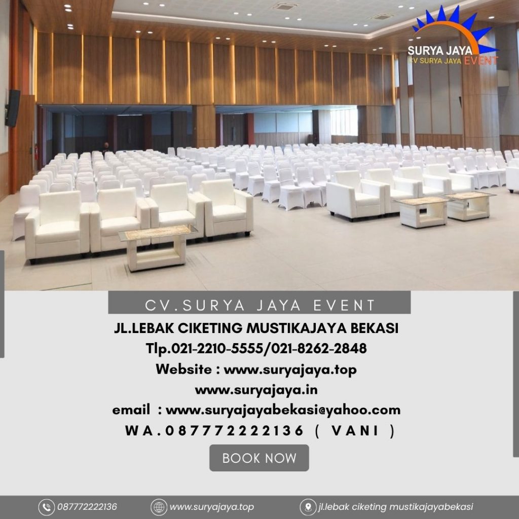 Sewa Sofa Putih Cibubur (087772222136)