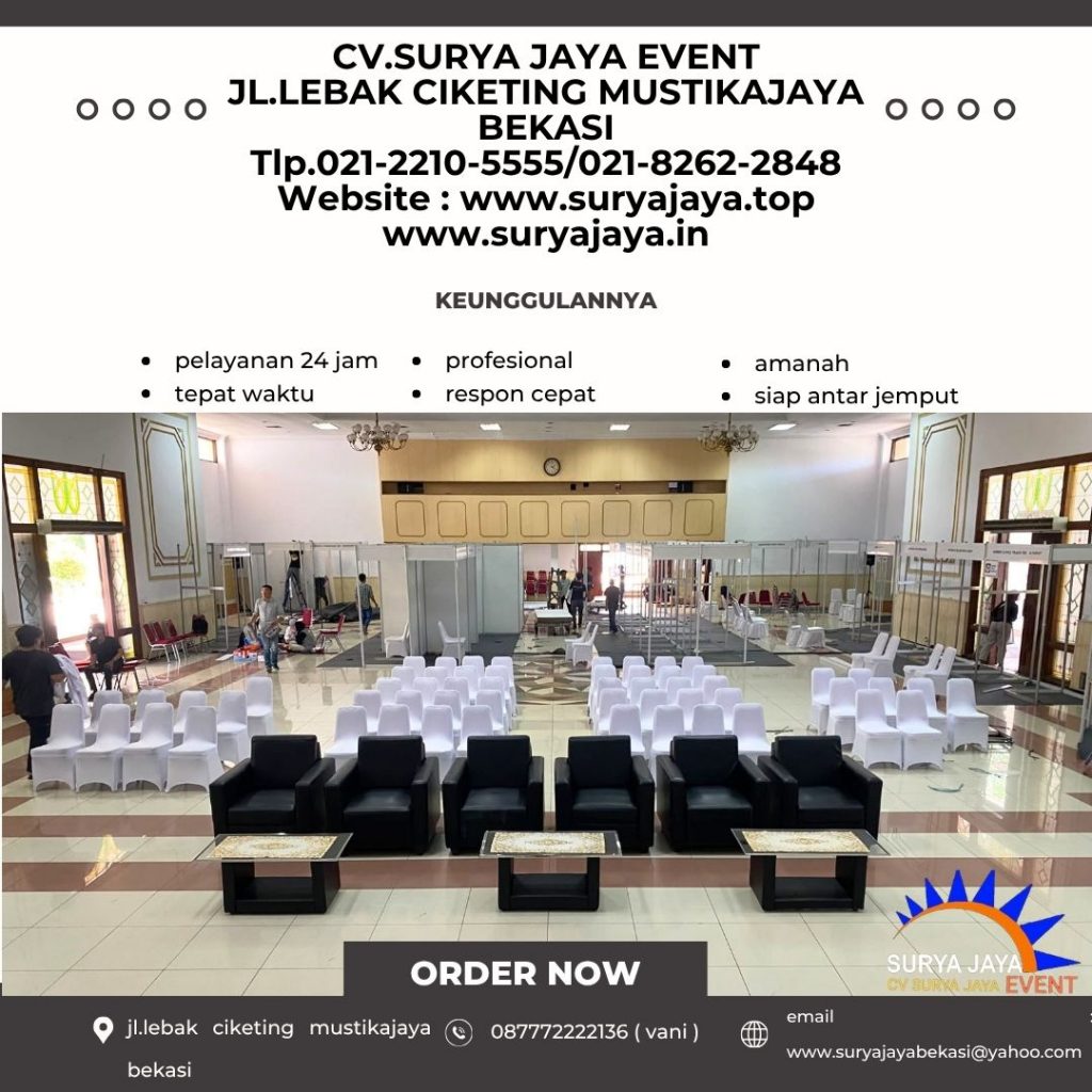 Sewa Sofa Single Hitam Cempaka Putih Jakpus (087772222136)