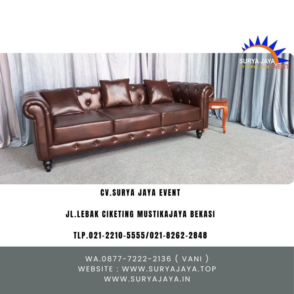 Sewa Sofa tamu Dan Rak Buku Jakarta (087772222136)