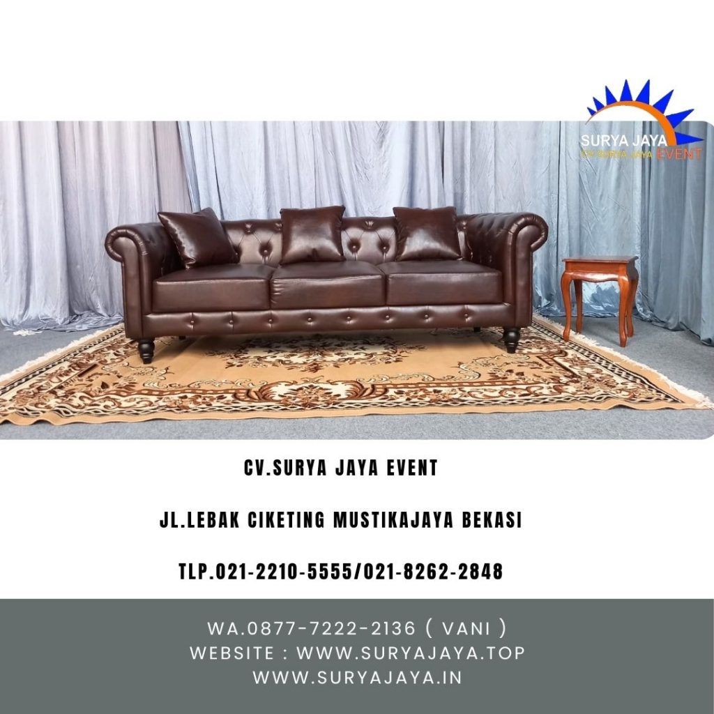 Sewa Sofa tamu Dan Rak Buku Jakarta (087772222136)