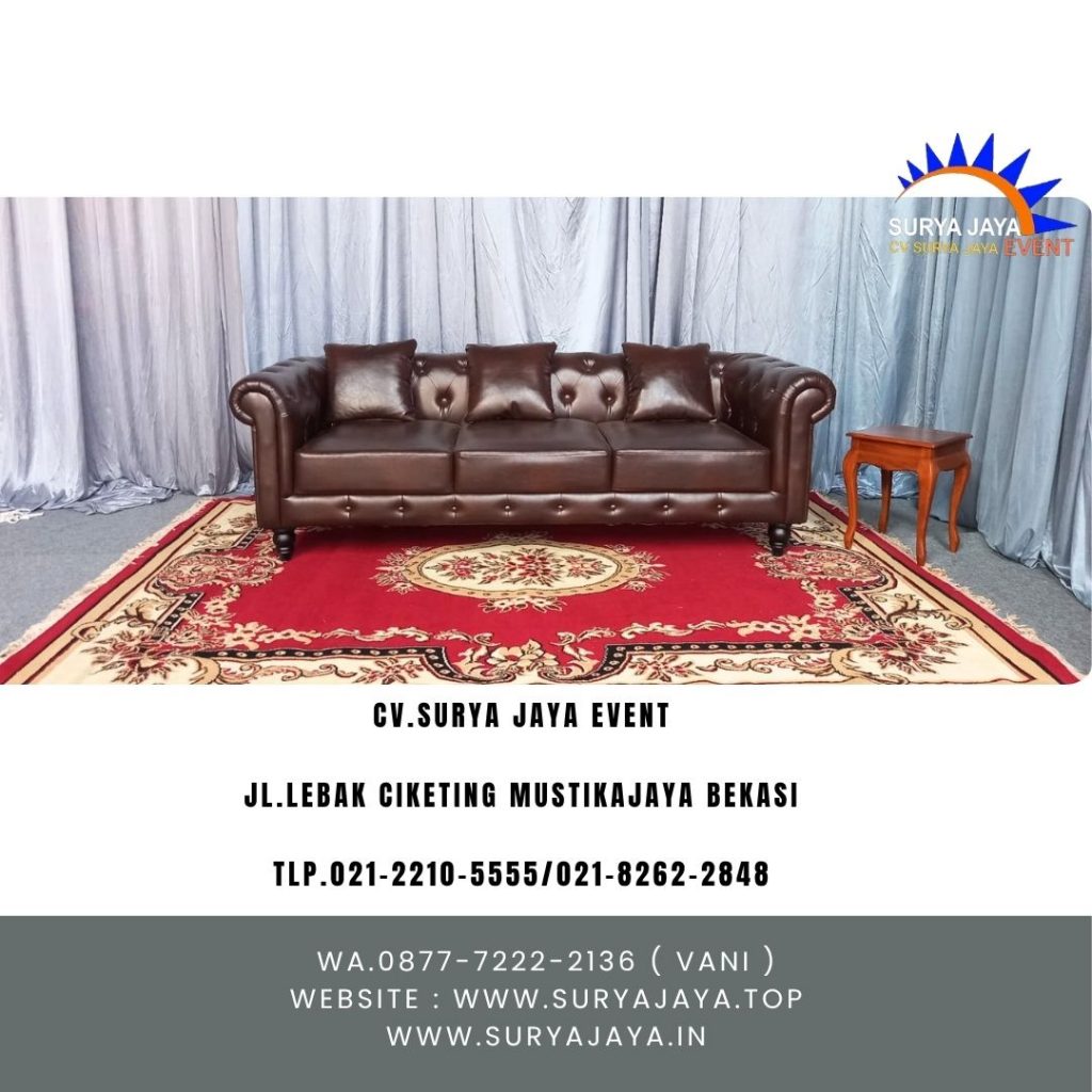 Sewa Sofa tamu Dan Rak Buku Jakarta (087772222136)