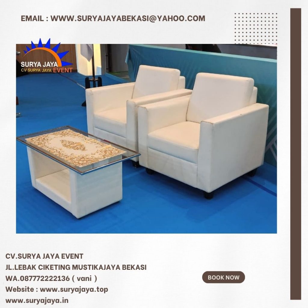 Sewa Sofa,Meja VIP kaca president University cikarang (087772222136)