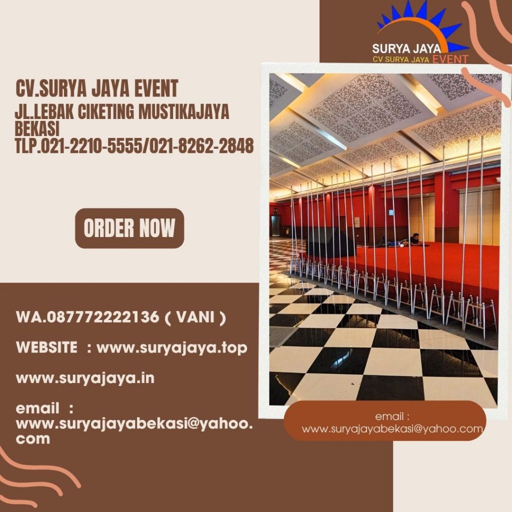 Sewa Tiang Bendera Pataka Stainless Kemayoran Jakarta