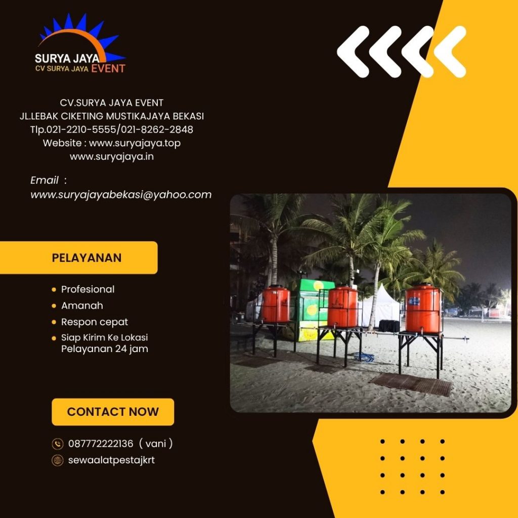 Sewa Torn Tempat Wudhu Bogor (087772222136)