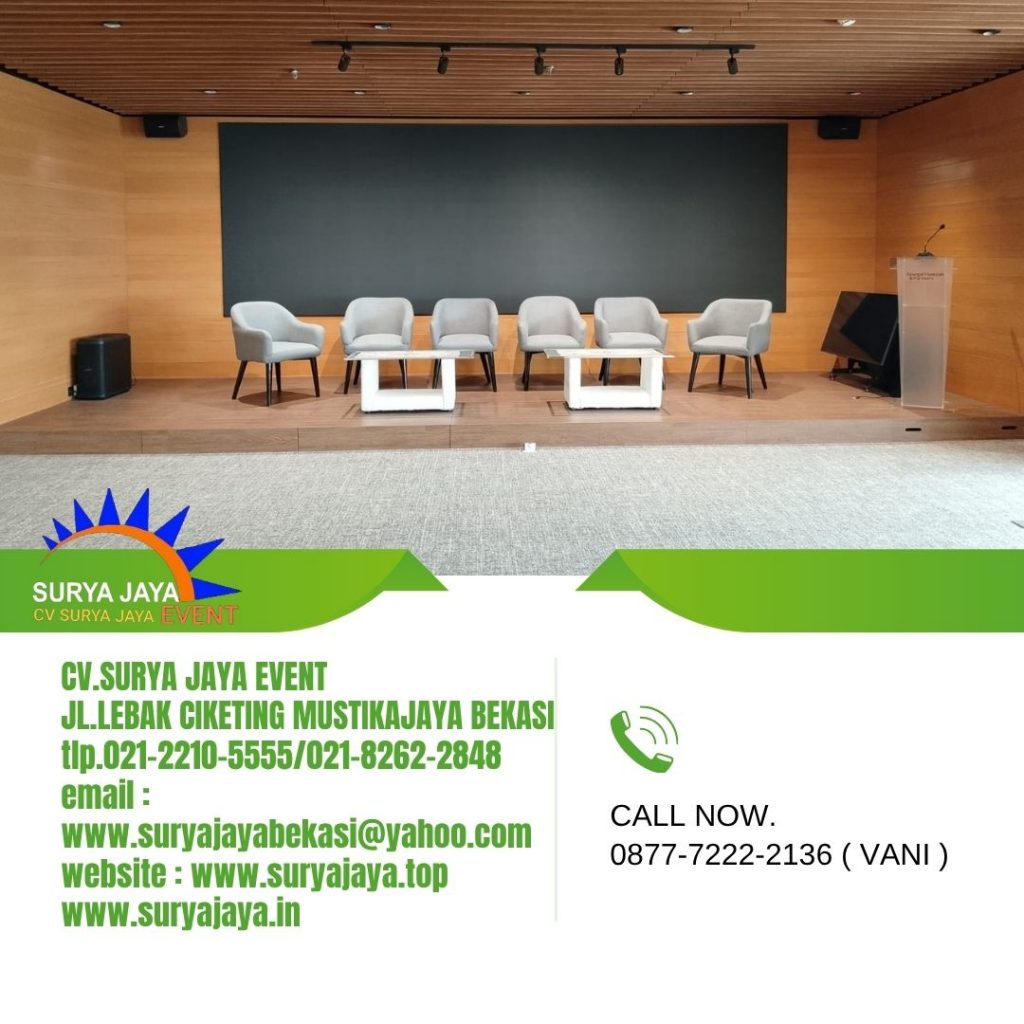 Rental Sofa Studio Set Meja KACA VIP Jakarta (087772222136)