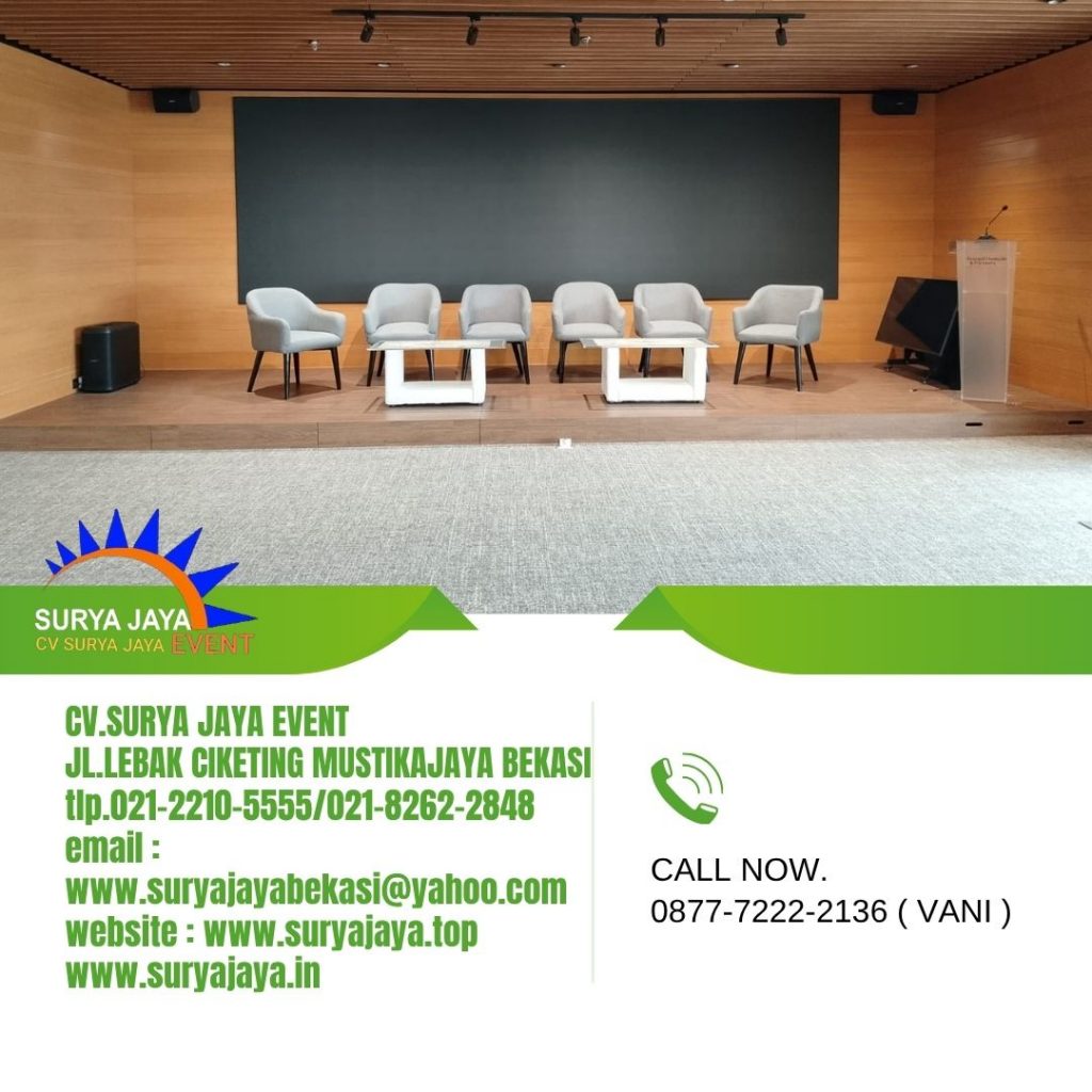 Rental Sofa Studio Set Meja KACA VIP Jakarta (087772222136)