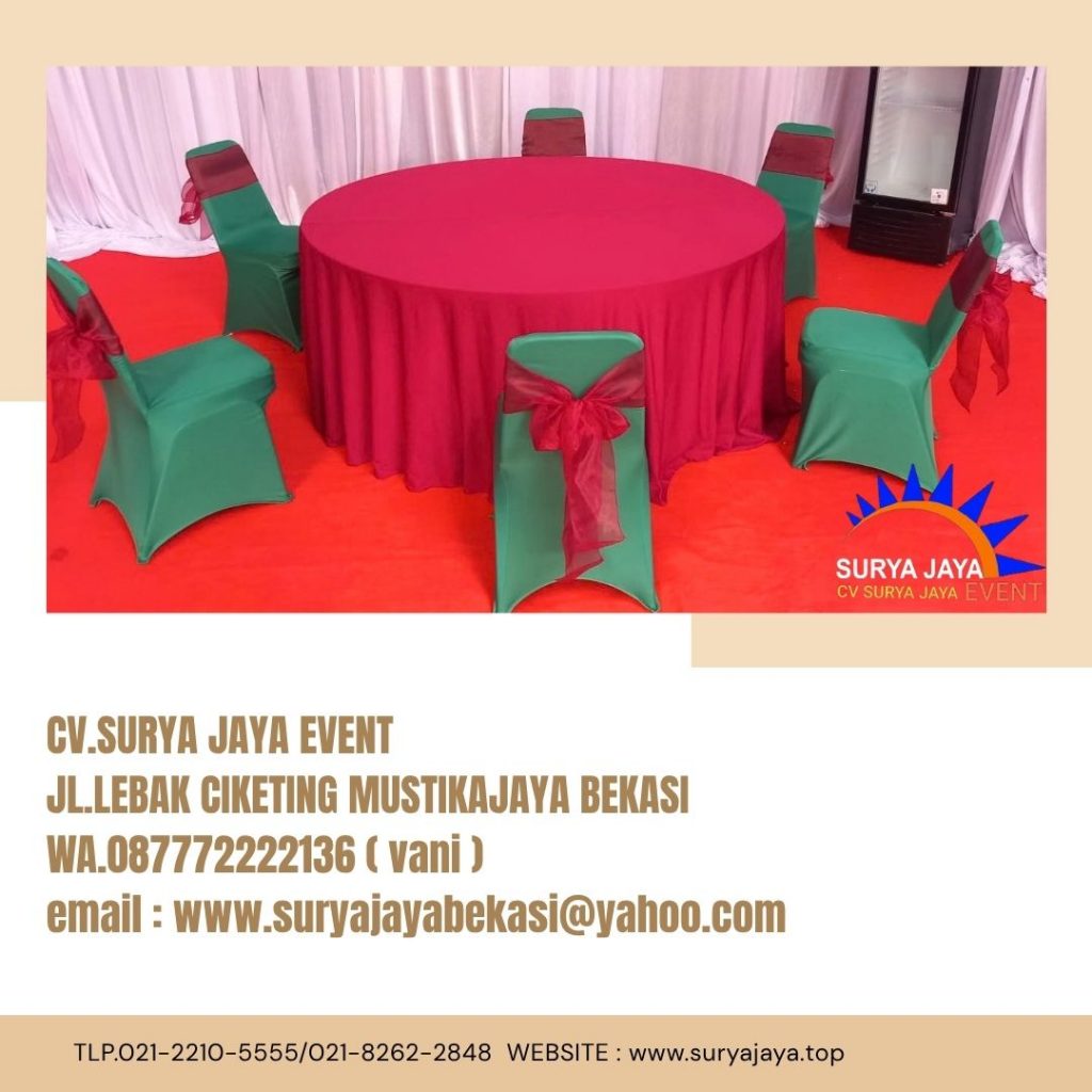 Sewa Kursi Event Cover Hijau New Product Jakarta (087772222136)