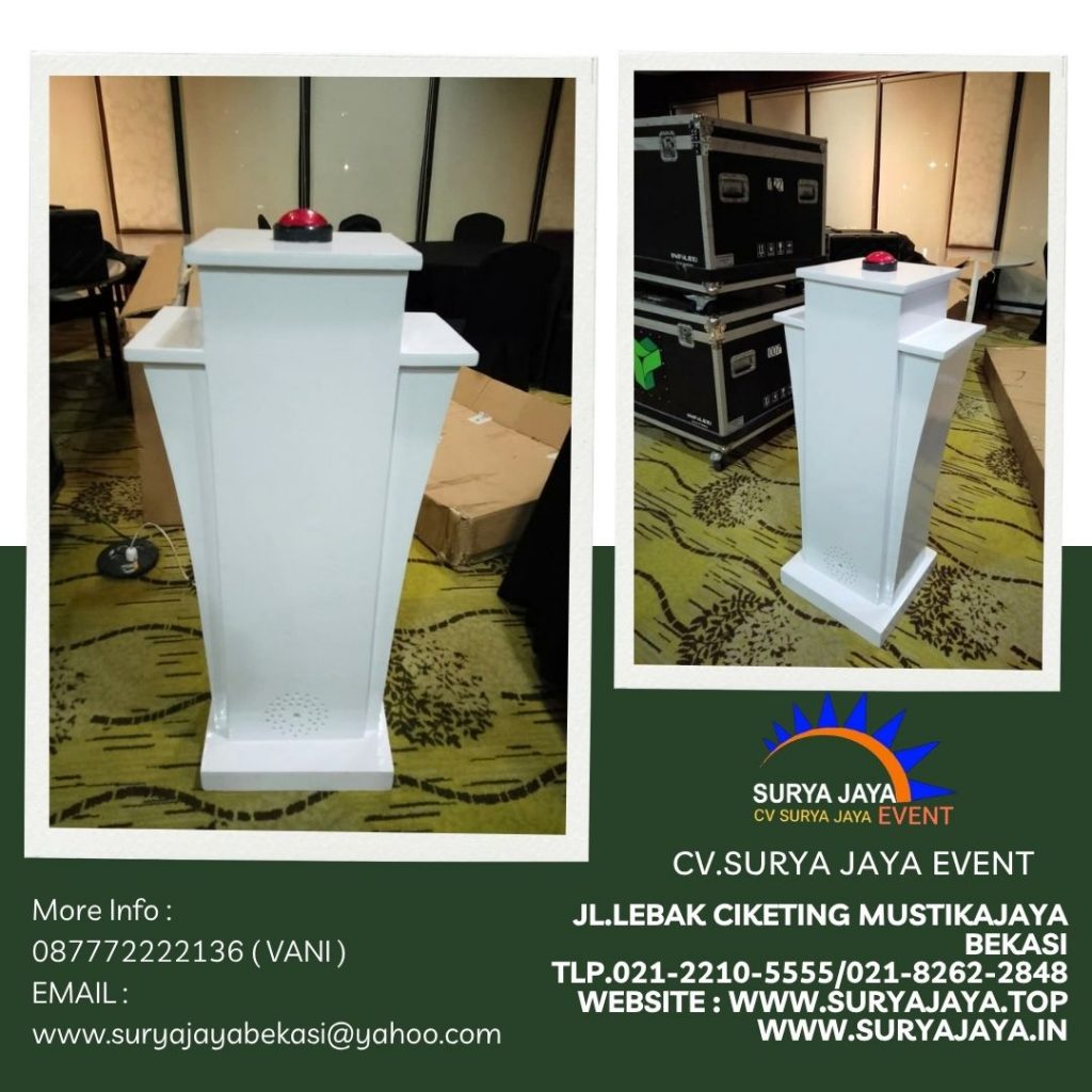 Sewa Podium Sirine Peresmian Royal Golf Club Jakarta Timur