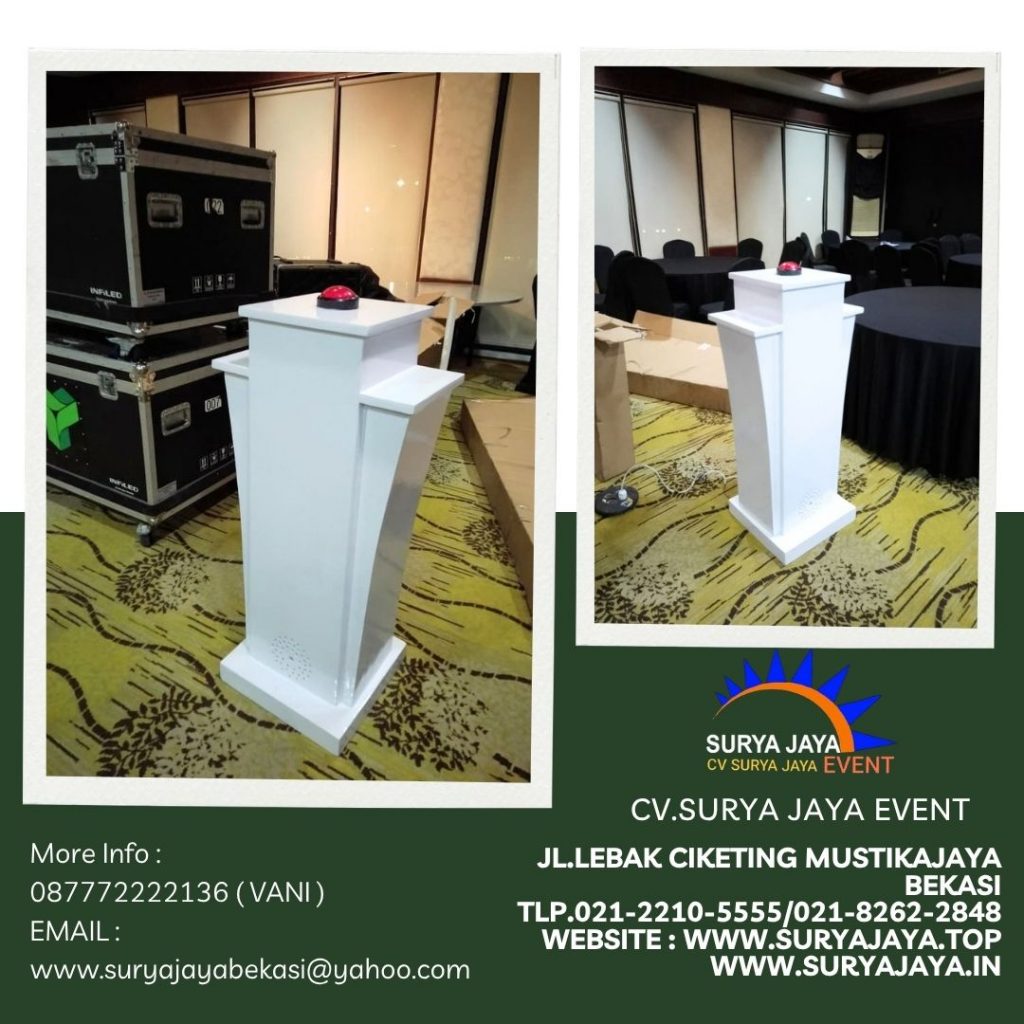 Sewa Podium Sirine Peresmian Royal Golf Club Jakarta Timur