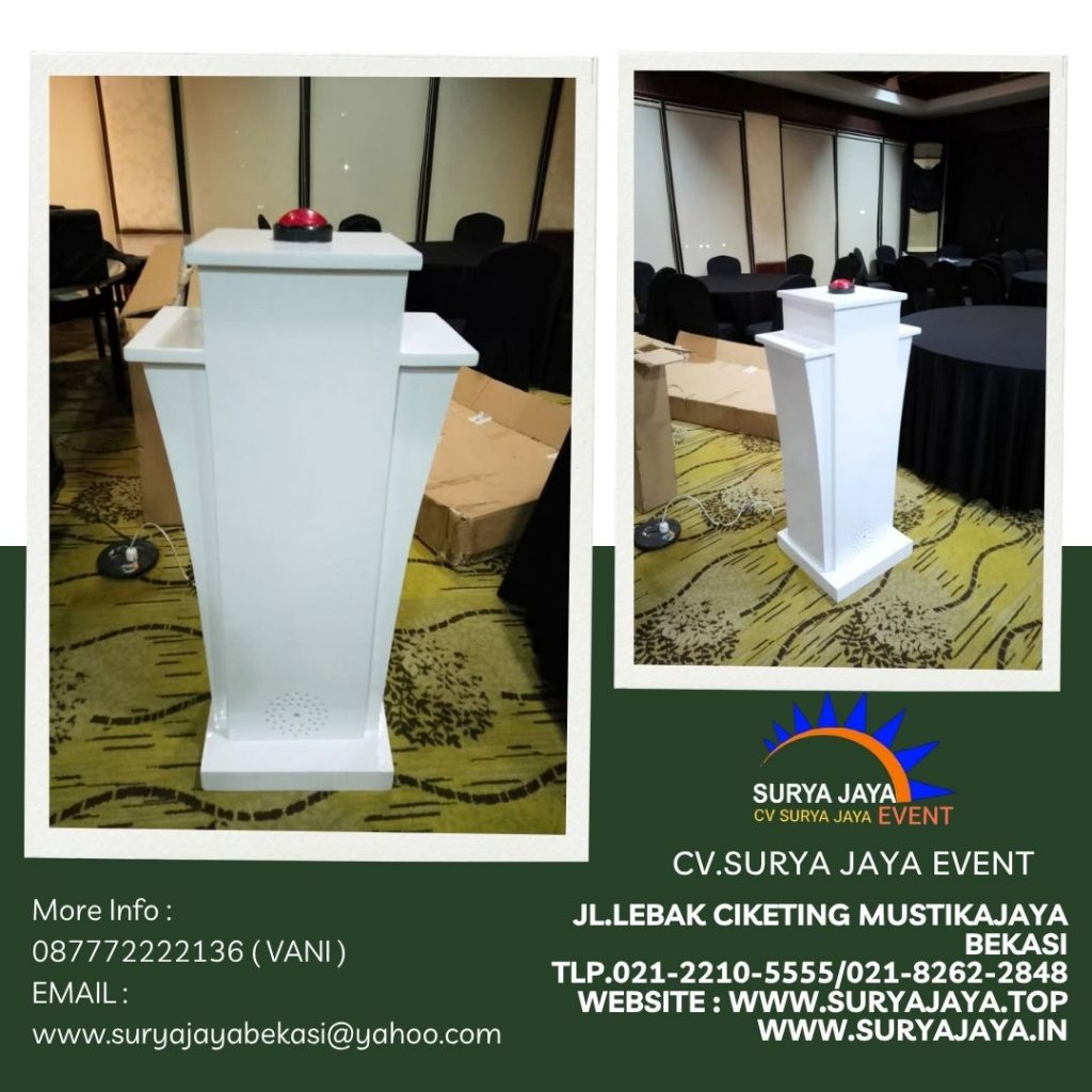 Sewa Podium Sirine Peresmian Royal Golf Club Jakarta Timur