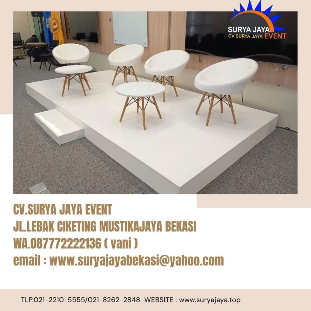 Sewa Sofa Queen Set Meja Dirmy Jakarta