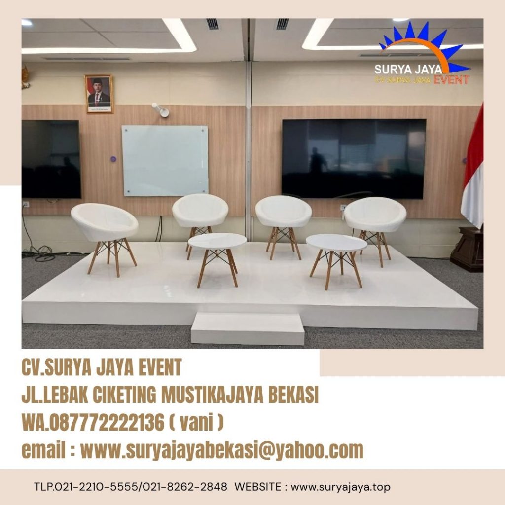 Sewa Sofa Queen Set Meja Dirmy Jakarta