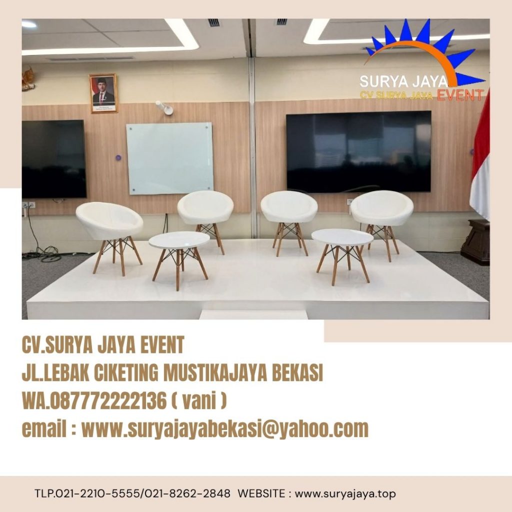 Sewa Sofa Queen Set Meja Dirmy Jakarta