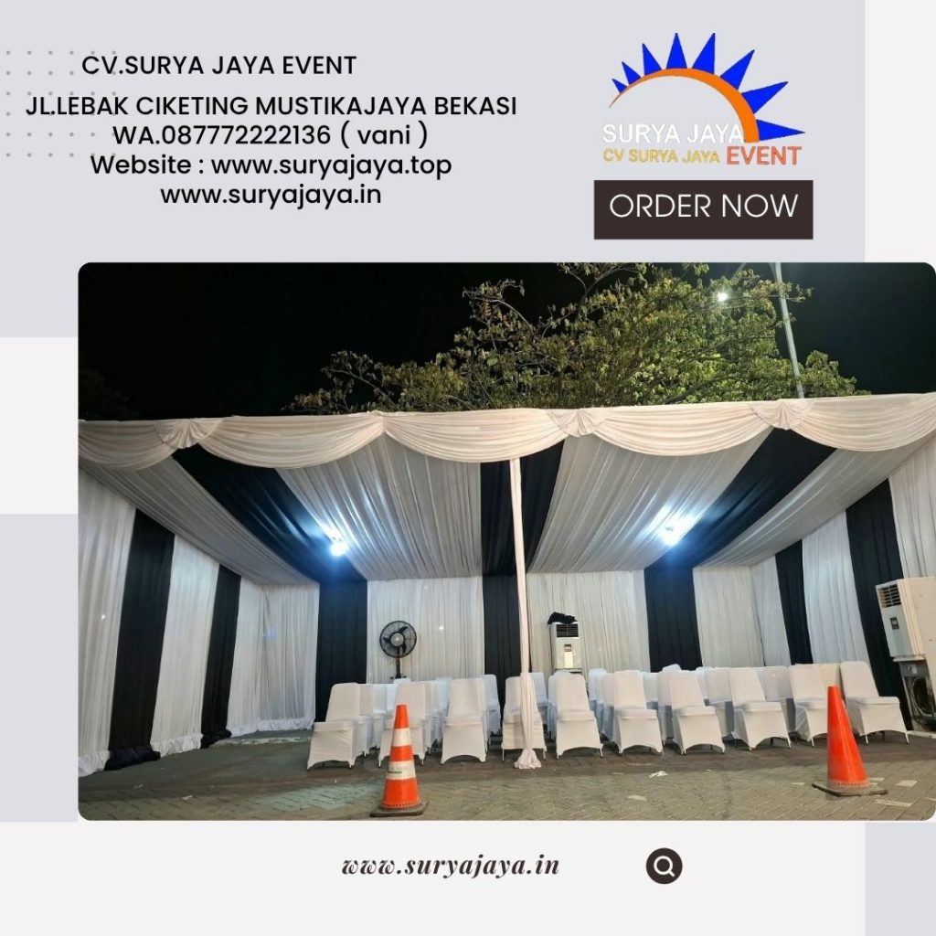 Sewa Tenda Serut Dan Rowing barikade Jakarta