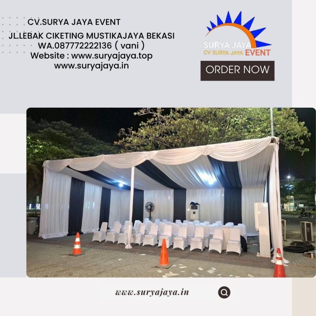 Sewa Tenda Serut Dan Rowing barikade Jakarta