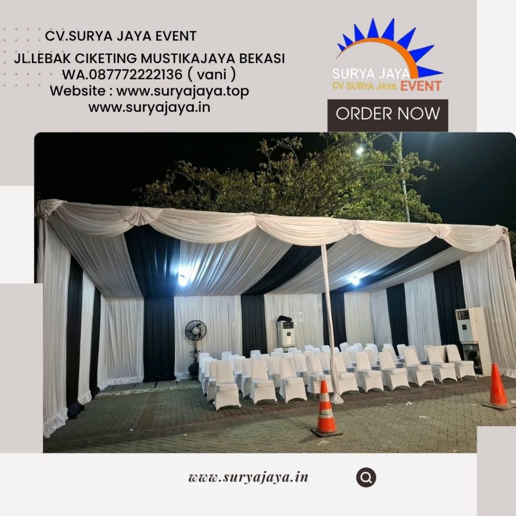 Sewa Tenda Serut Dan Rowing barikade Jakarta